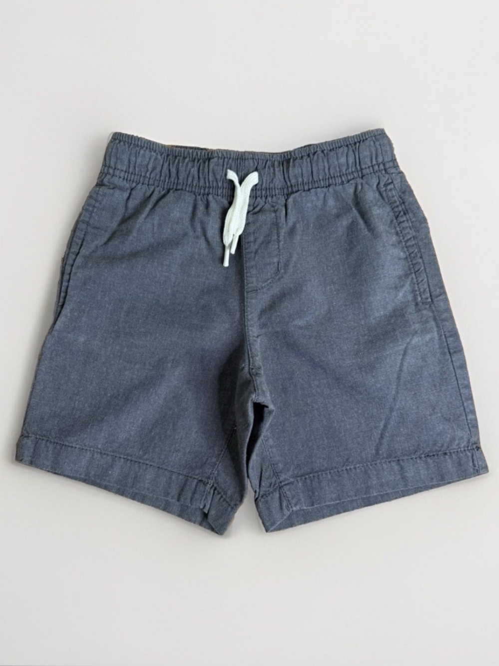 Boys Old Navy Drawstring Shorts Gray Size 6 XS